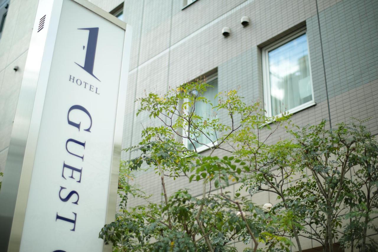 Hotel Guest1 Ueno Ekimae Tokio Buitenkant foto