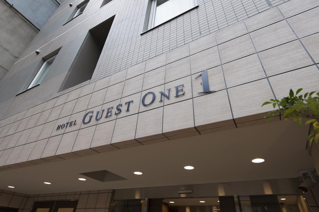 Hotel Guest1 Ueno Ekimae Tokio Buitenkant foto