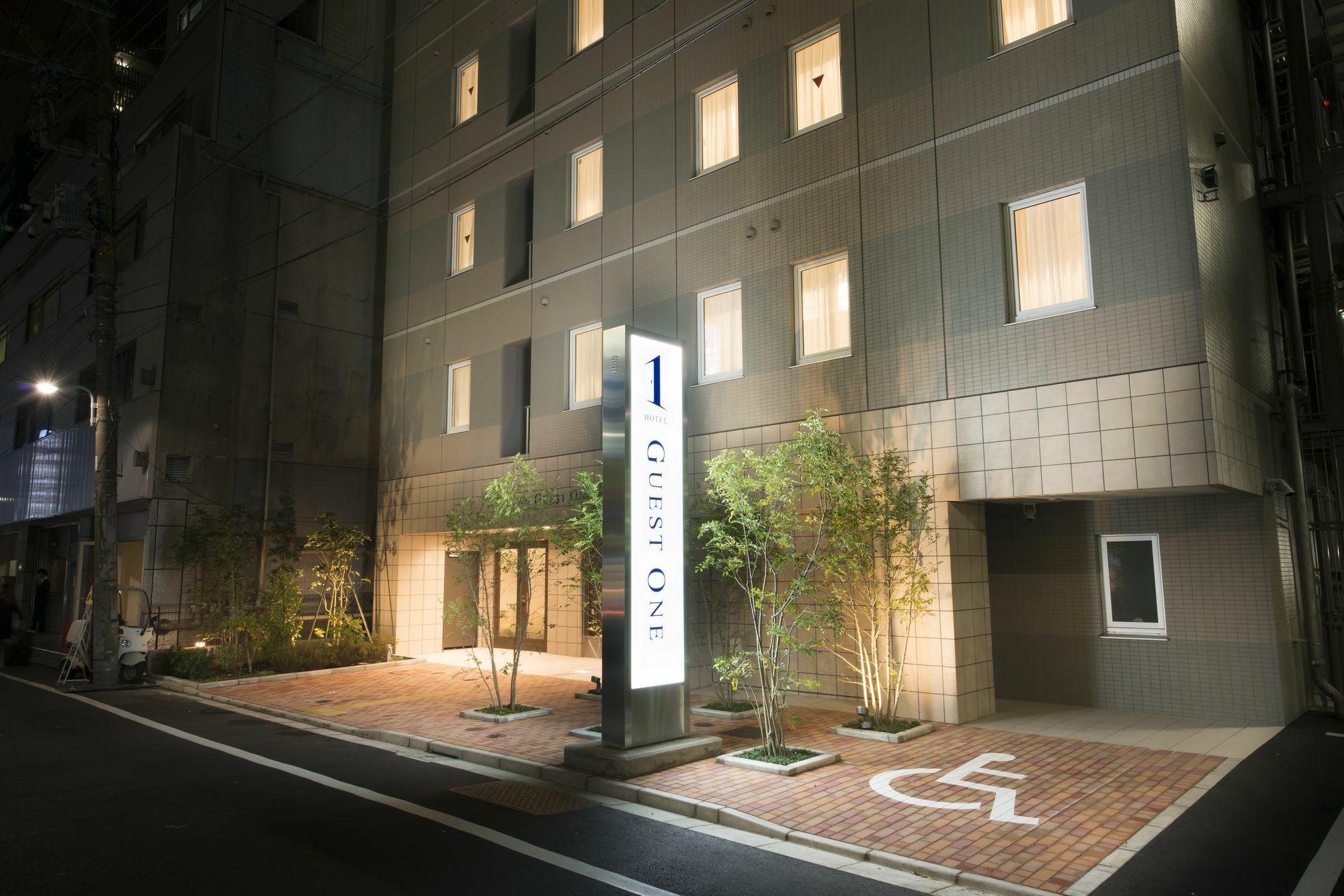 Hotel Guest1 Ueno Ekimae Tokio Buitenkant foto